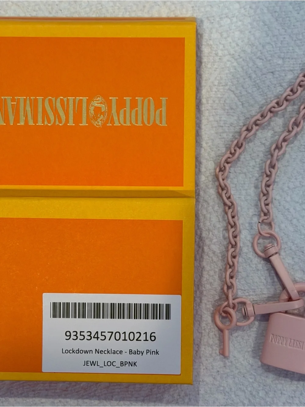 N/A statement padlock